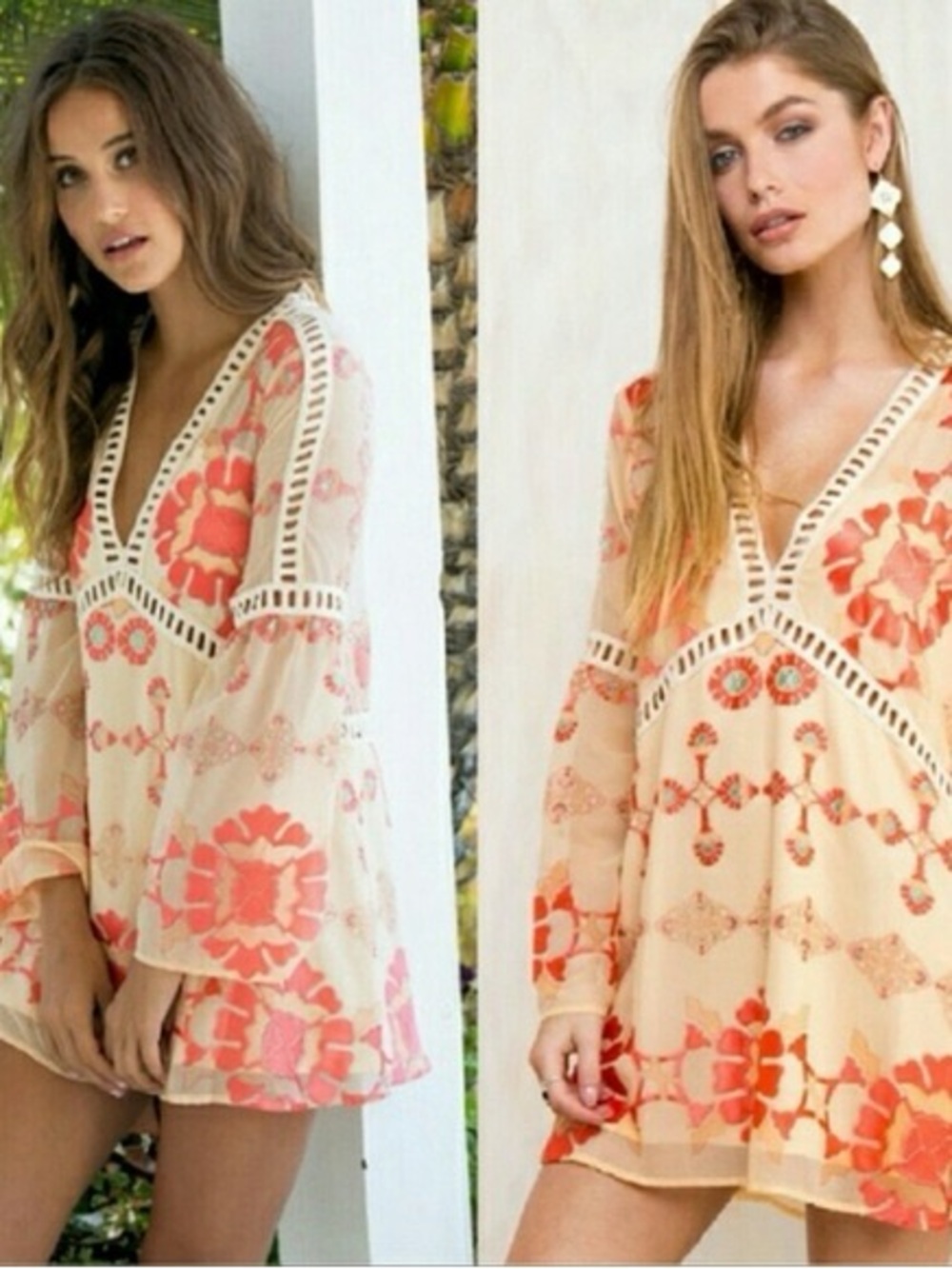 For Love And Lemons NWT Barcelona Dress Large - Picture 4 of 14